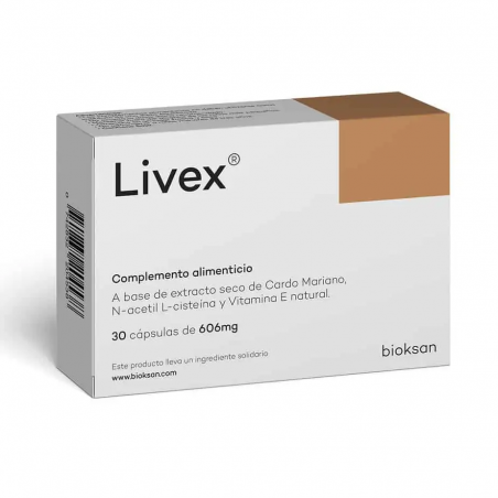 LIVEX 30 CAPSULAS