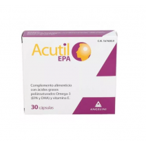 Acutil epa 30 capsulas