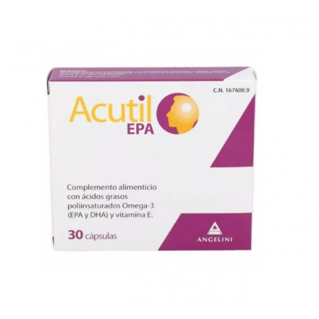 Acutil epa 30 capsulas