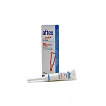 Aftex gel oral junior 15 ml