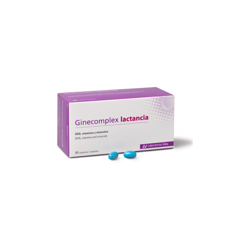 Ginecomplex lactancia 60 capsulas