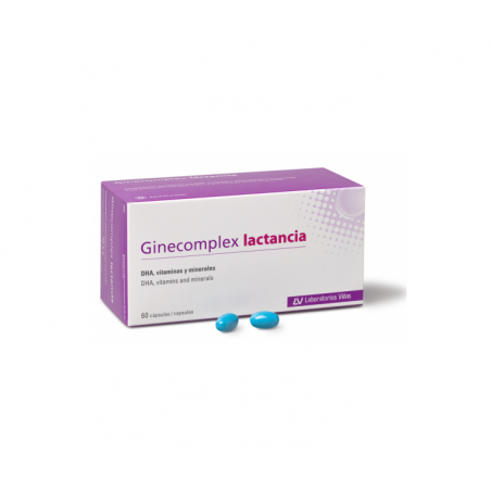 Ginecomplex lactancia 60 capsulas