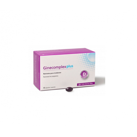 Ginecomplex plus 60 capsulas