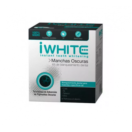 Iwhite manchas oscuras 10 moldes