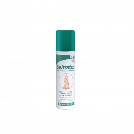 Saltratos antitranspirante desodorante pies calzado spray 150 ml