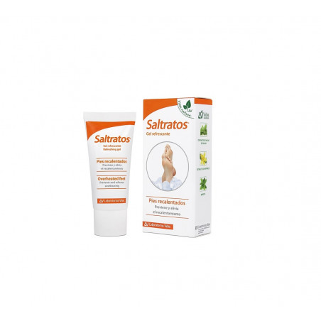 Saltratos gel refrescante ext. vegetales y colageno 50 ml