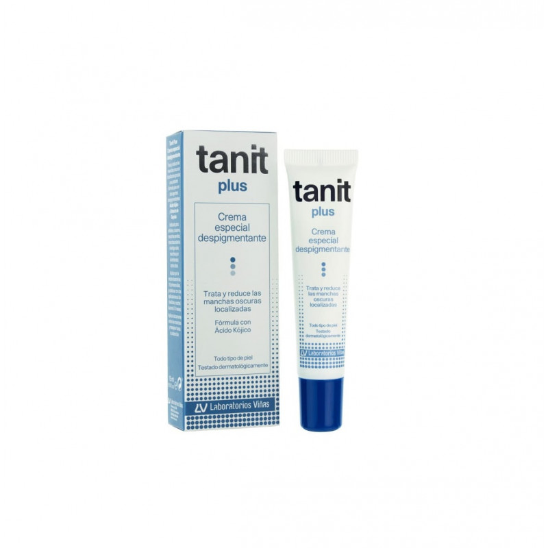 Tanit plus crema despigmentante 15 ml