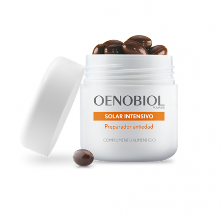 Oenobiol solar intensivo preparador antiedad 30 capsulas