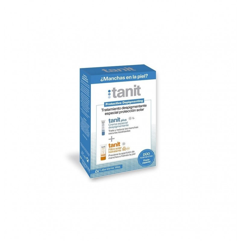 Tanit plus + tanit filtro solar pack spf50+