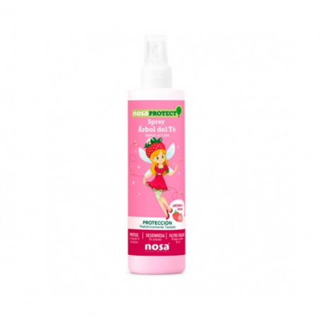 Nosa spray desenredante arbol del te rosa 250 ml