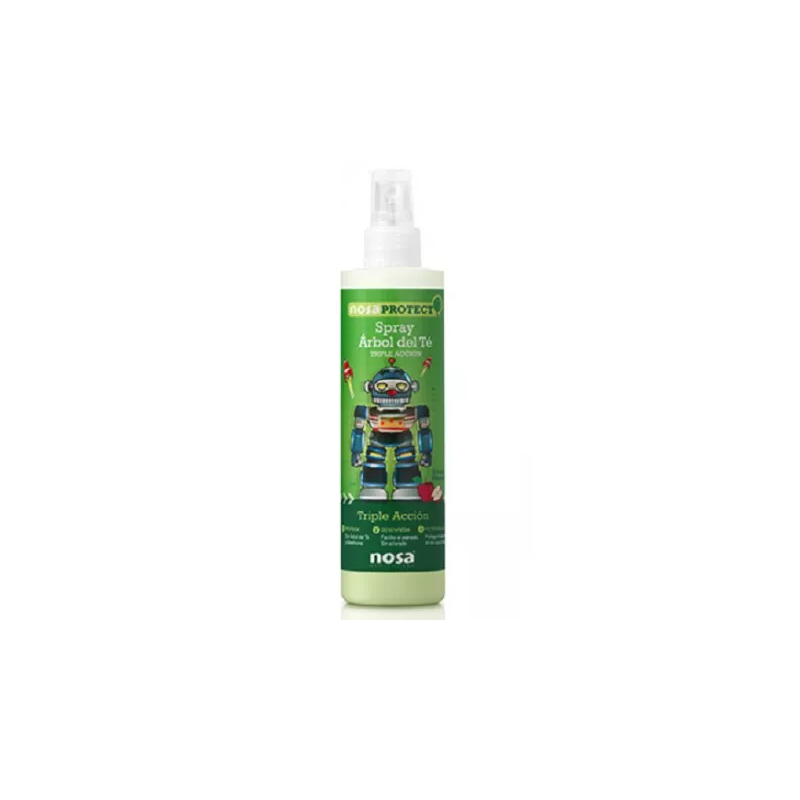 Nosa spray desenredante arbol de te verde 250 ml