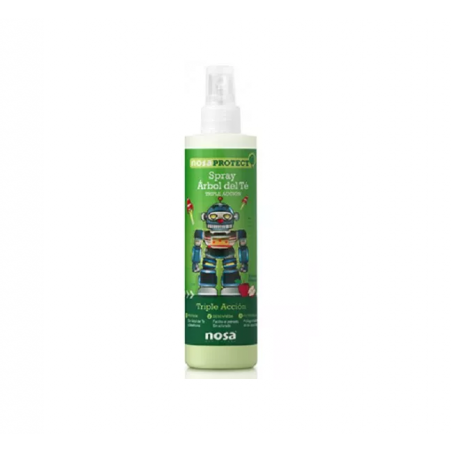 Nosa spray desenredante arbol de te verde 250 ml