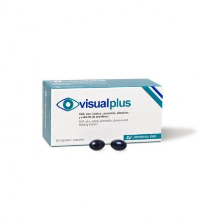 Visual plus 30 capsulas