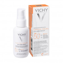 VICHY CAPITAL SOLEIL UV-AGE DAILY WATER