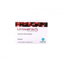 UROSENS PAC 120 MG 60 CAPSULAS