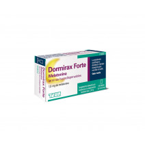 Dormirax forte 30 laminas bucodispersables