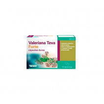 Valeriana teva forte 450 mg 30 capsulas