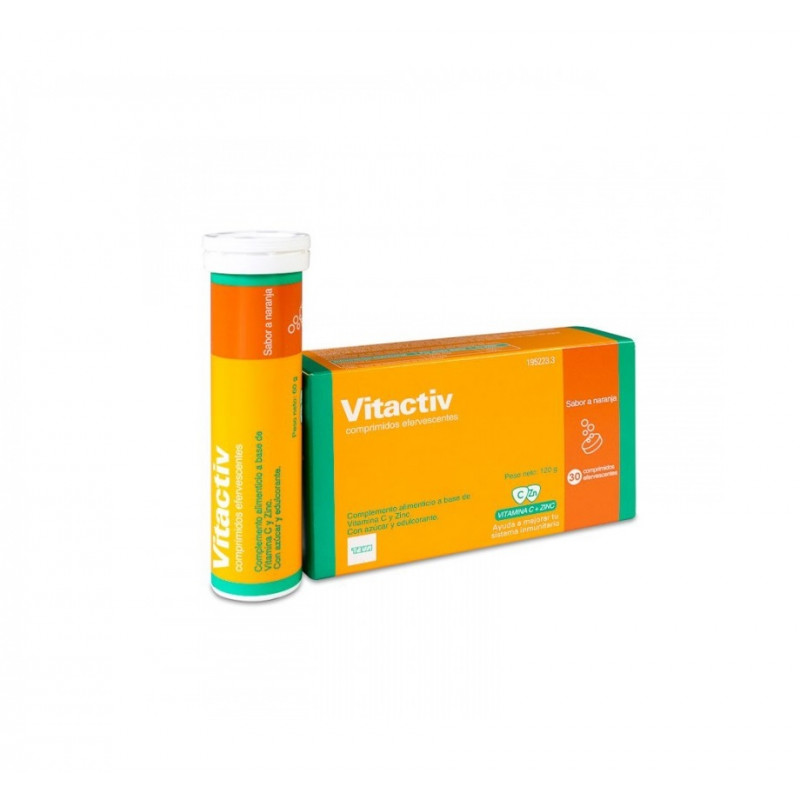 Vitactiv 30 comprimidos