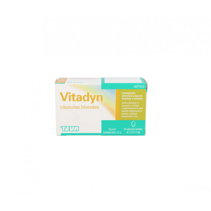 Vitadyn 60 capsulas blandas