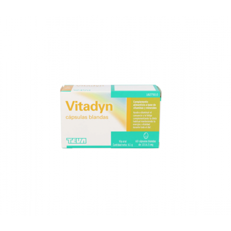 Vitadyn 60 capsulas blandas