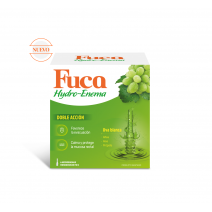 Fuca hydro enema 6 viales de 10 gr