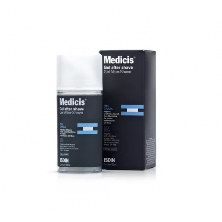 Isdin medicis postafeitado gel especial piel grasa 100 ml