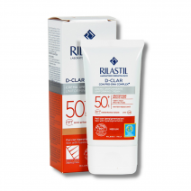 Rilastil  d-clar spf50+ medium 40ml nf