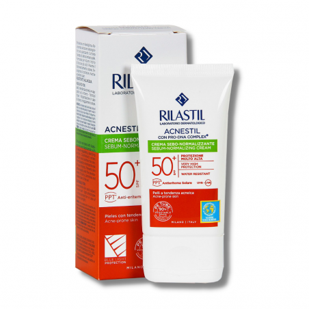 Rilastil  acnestil spf50+ 40ml nf