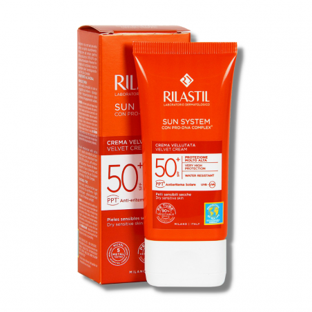 Rilastil  sun system 50+ crema velluto 50ml