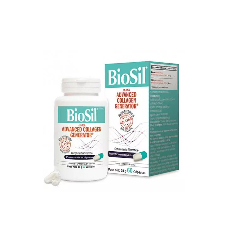 Biosil 60 capsulas