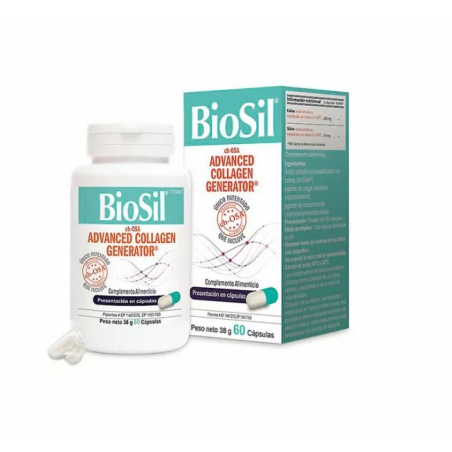 Biosil 60 capsulas