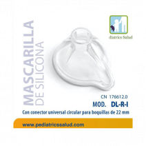 Pediactrics mascarilla universal 0  a 18 meses