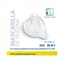 Pediactrics mascarilla universal 18 meses a 6 años