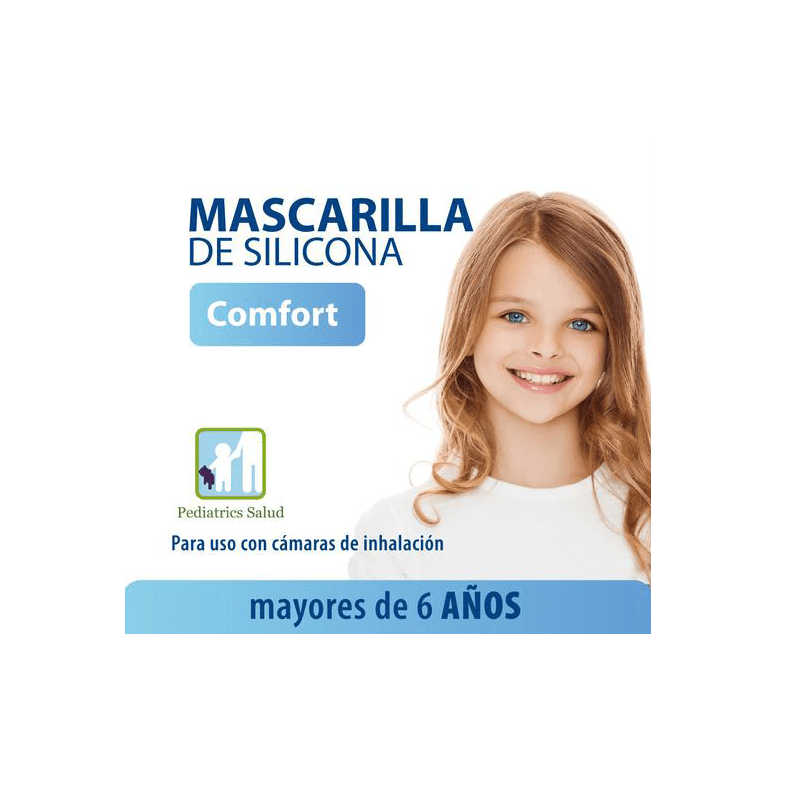 Pediatrics mascarilla universal +  6 años