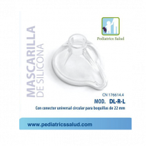 Pediatrics mascarilla universal +  6 años