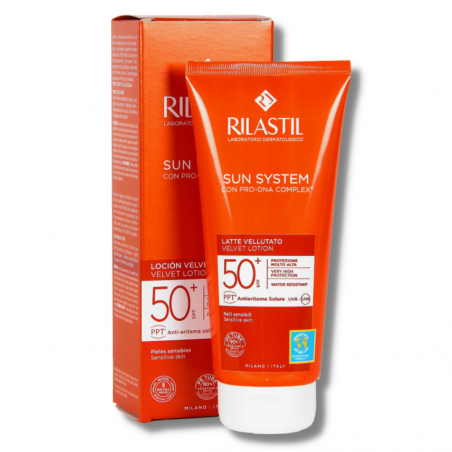 Rilastil sun system 50+ leche velluto 200ml