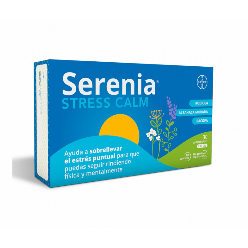 Serenia Stress calm 30 comprimidos