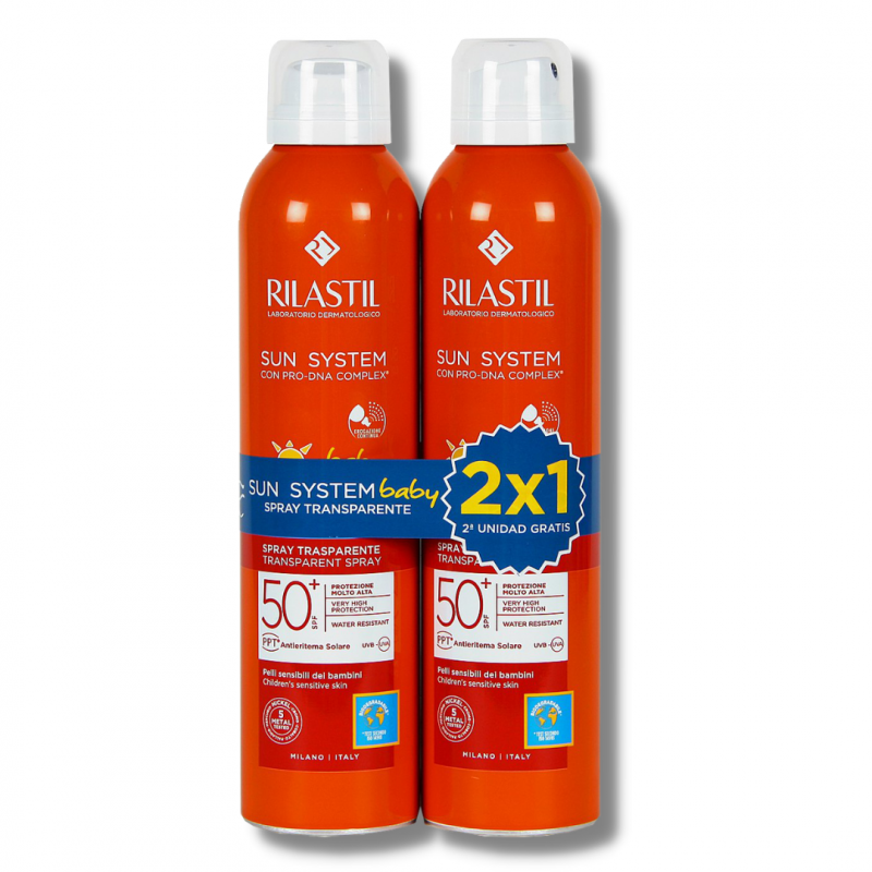 Rilastil sun system duplo spf50 baby 360 2x200 ml