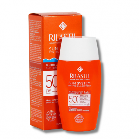 Rilastil sun system 50+ baby comfort 50ml