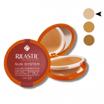 Rilastil sun system 50+ compacto beige 10g