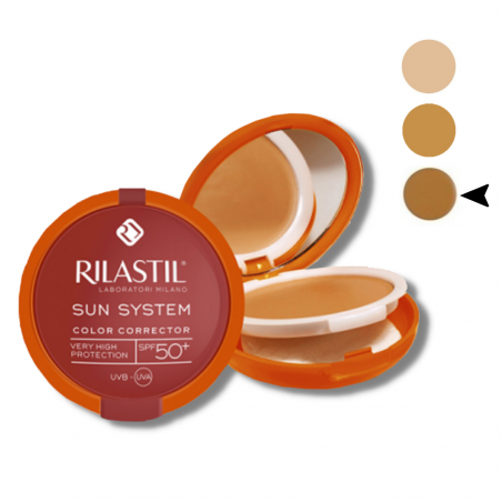 rilastil sun color compacto