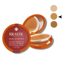 Rilastil sun system 50+ compacto dore 10g