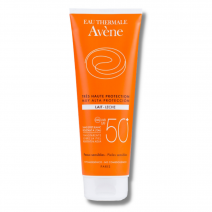 avene leche solar