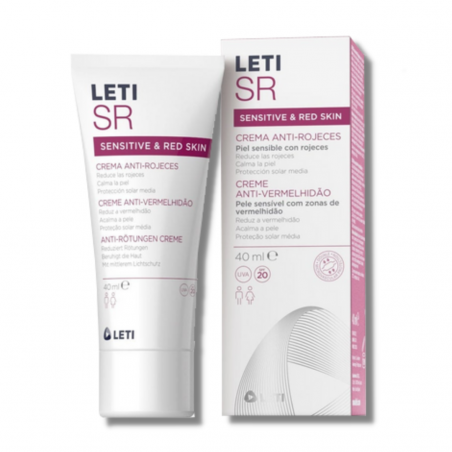 leti sr crema antirojeces spf 20