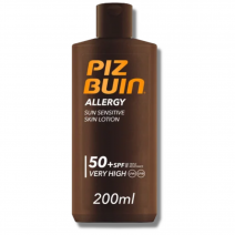 Piz buin allergy locion spf50+