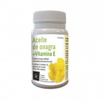 Aceite de onagra + vitamina e 90 perlas