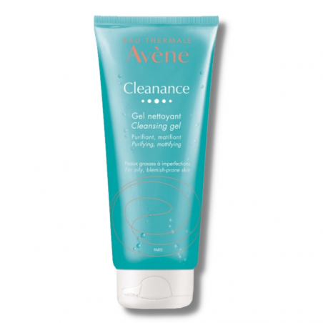 avene cleanance gel limpiador