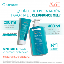 avene limpiador acne