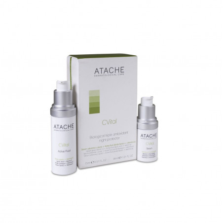 Atache c vital serum15+active fluid 30 ml