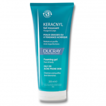 DUCRAY KERACNYL GEL LIMPIADOR 200 ML